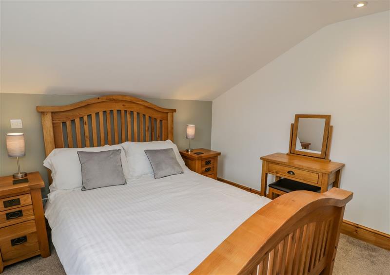 This is a bedroom (photo 2) at Pen Y Bont Ucha, Glanwydden near Penrhyn Bay