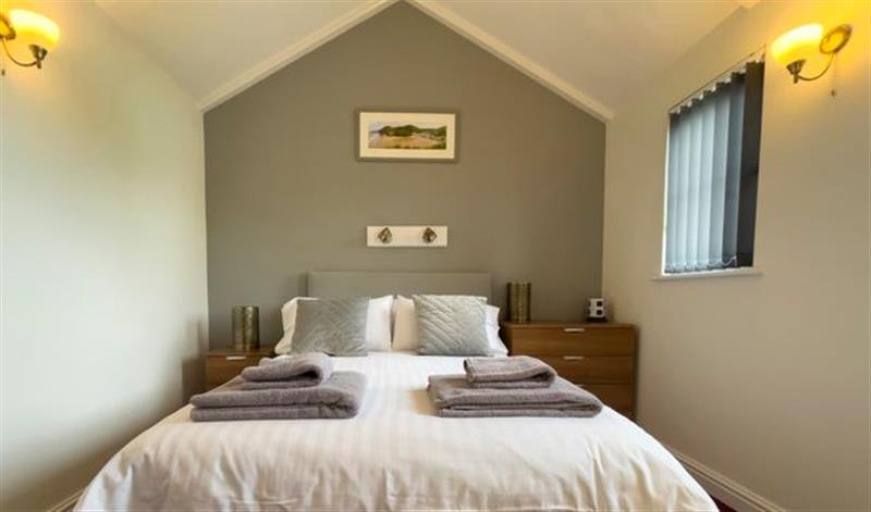 This is the bedroom at Pen- y- Bryn @ Canllefaes, Penparc near Cardigan