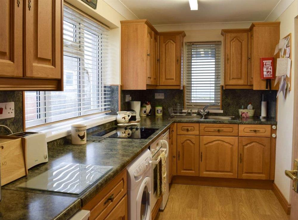 Kitchen at Pen Y Bryn Apartment in Manordeilo, near Llandeilo, Dyfed