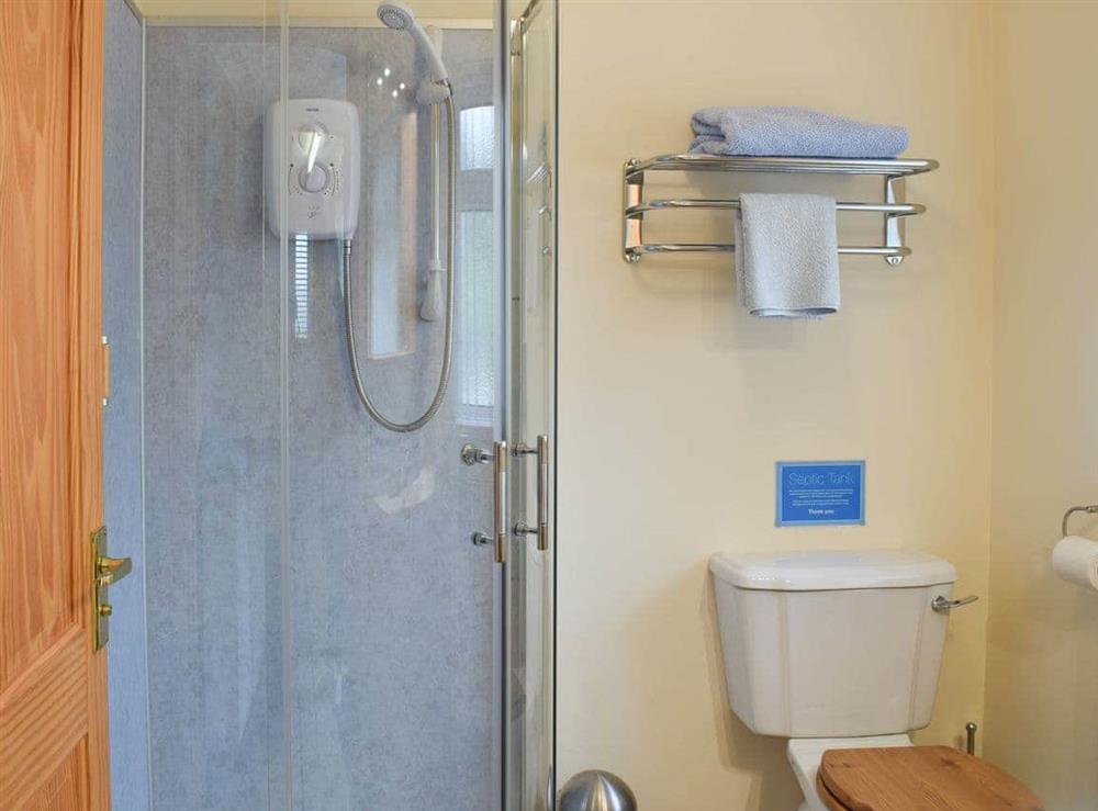 Shower room (photo 2) at Pen Y Bryn Apartment in Manordeilo, near Llandeilo, Dyfed