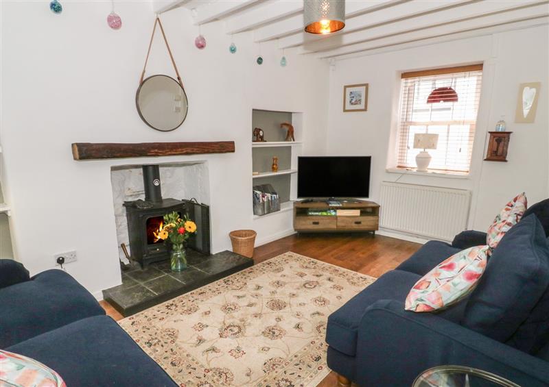 Enjoy the living room at Pen Y Bryn, Conwy