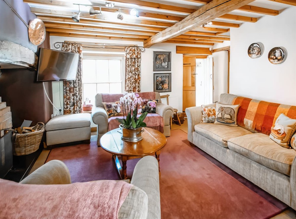 Living room at Pen Y Bryn Cottage in Llandudno, Gwynedd