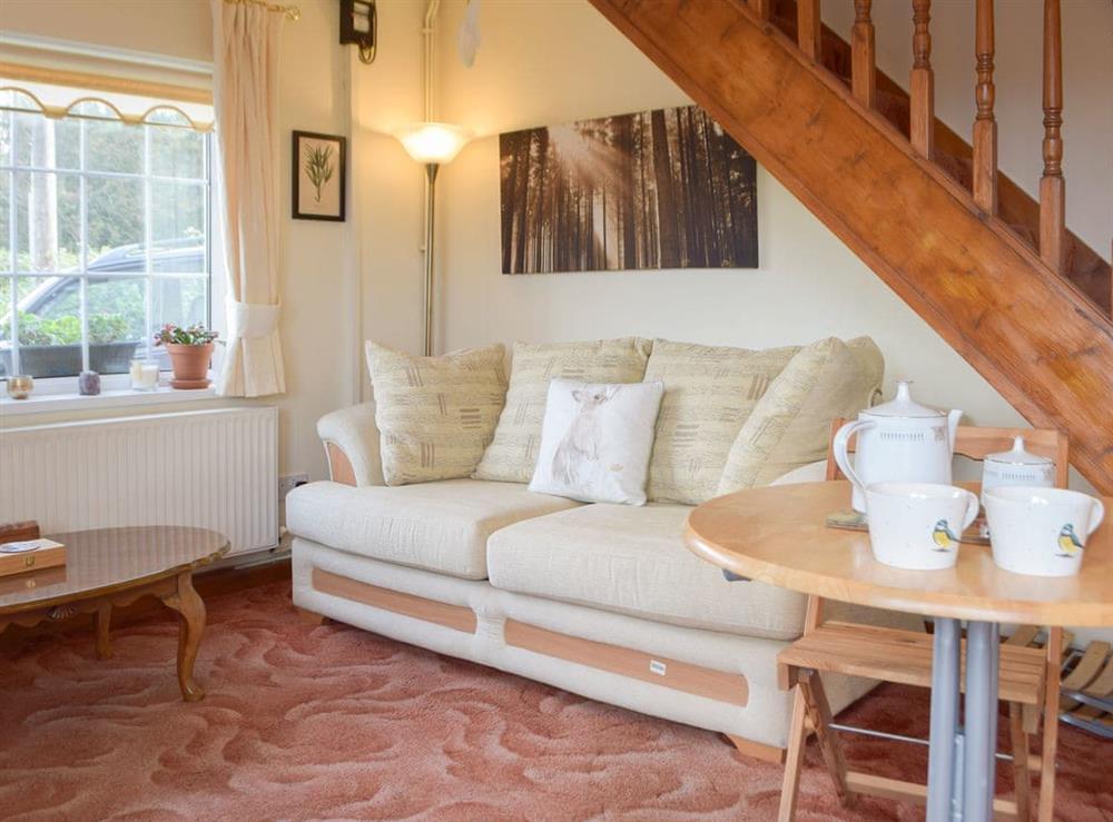Living area at Pen Y Cae Cottage in Bridgend, Near Swansea, Glamorgan, Mid Glamorgan