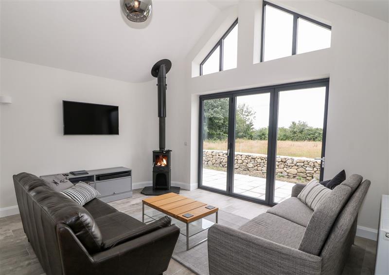 Relax in the living area at Pen Y Cefn, Pen Y Cefn