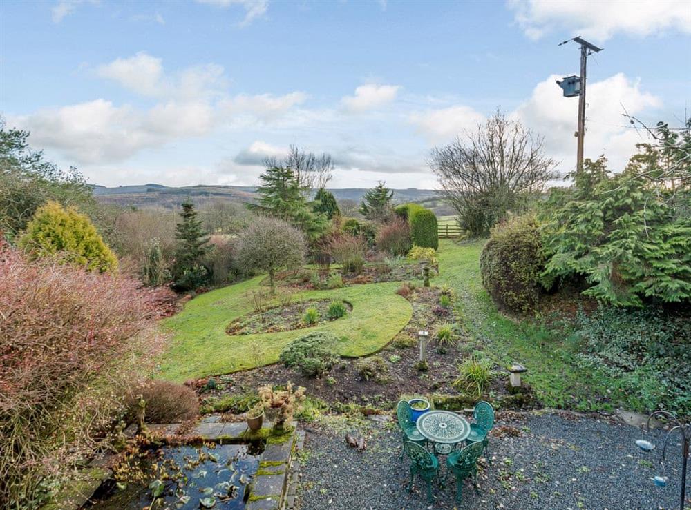 Garden (photo 3) at Pen Y Crug in Llanafan Fawr, near Builth Wells, Powys