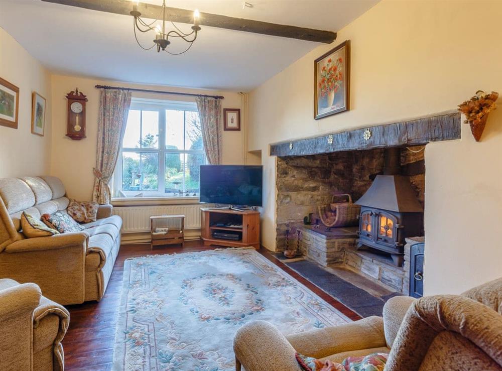 Living room (photo 2) at Pen Y Crug in Llanafan Fawr, near Builth Wells, Powys