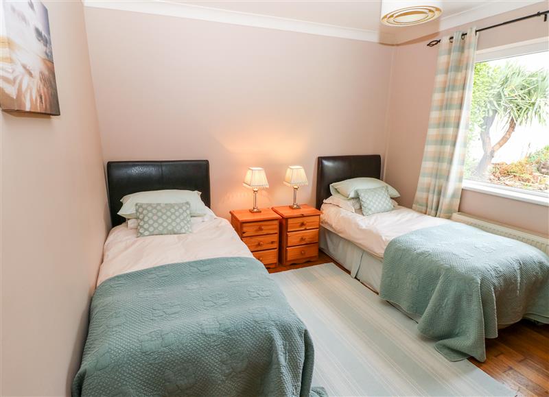 One of the bedrooms at Pen Y Daith, Saundersfoot