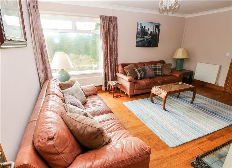 Relax in the living area at Pen Y Daith, Saundersfoot