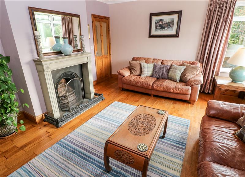 The living room at Pen Y Daith, Saundersfoot