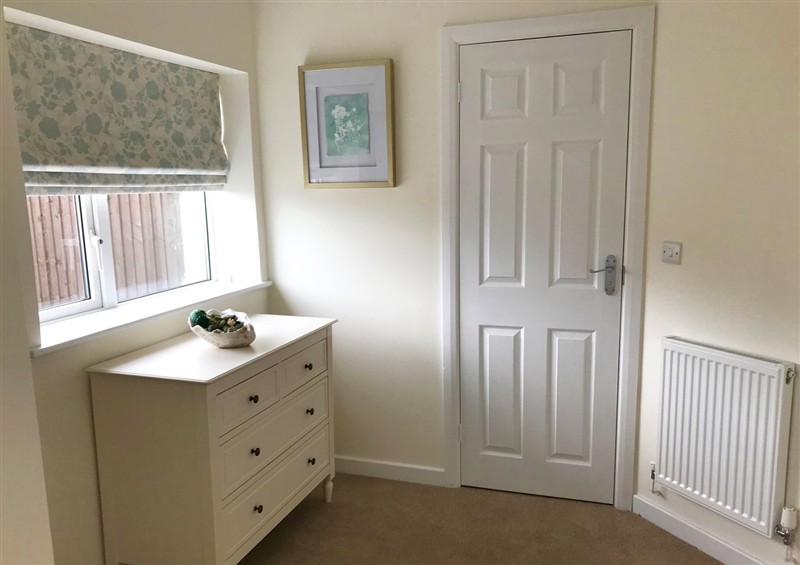 One of the 4 bedrooms at Pen Y Frith Bungalow, Prestatyn