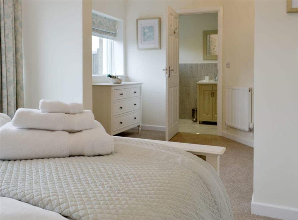 Attractive master bedroom with dressing area and en-suite at Pen Y Frith in Prestatyn, Clwyd