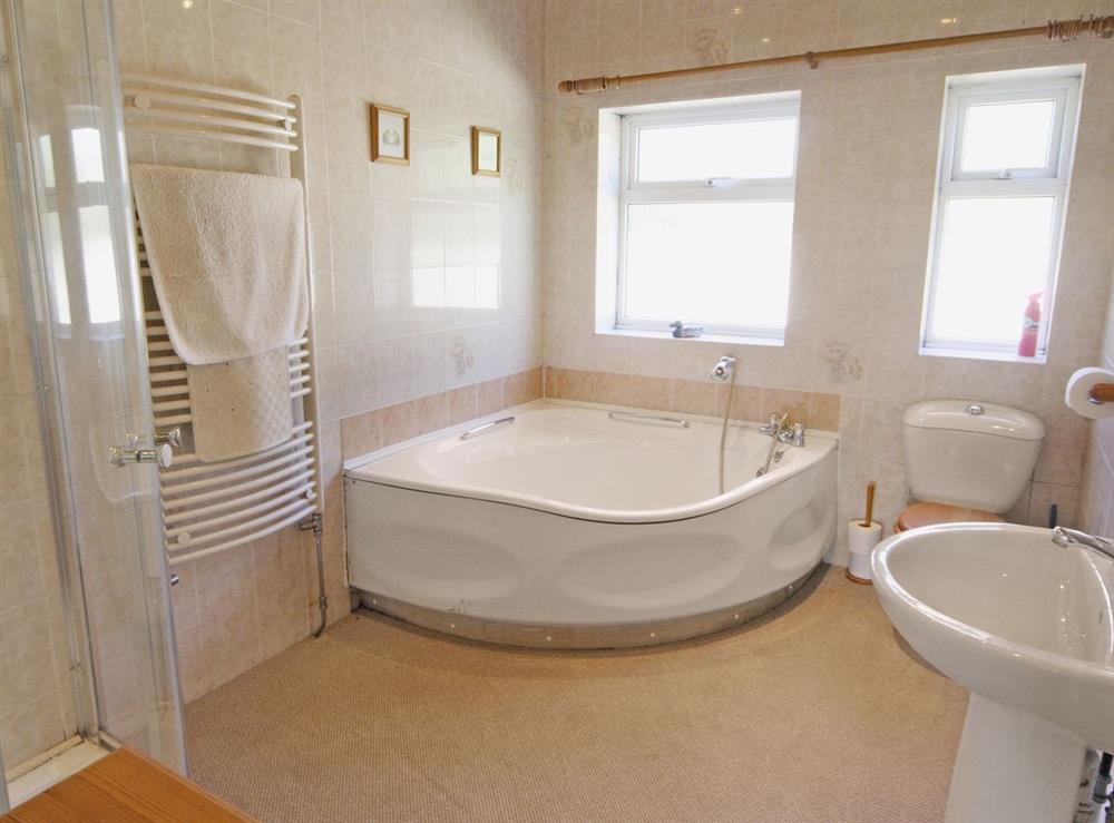 Bathroom at Pen Y Frith in Prestatyn, Clwyd