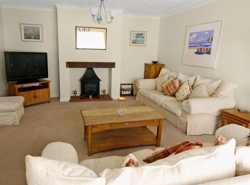 Living room at Pen Y Frith in Prestatyn, Clwyd