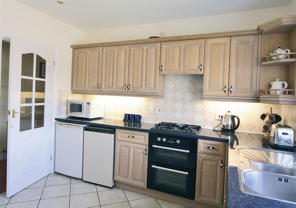 Pen Y Frith kitchen at Pen Y Frith in Prestatyn, Clwyd