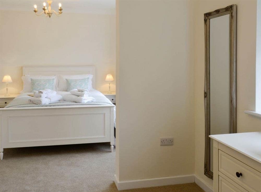 Spacious master bedroom and dressing area at Pen Y Frith in Prestatyn, Clwyd