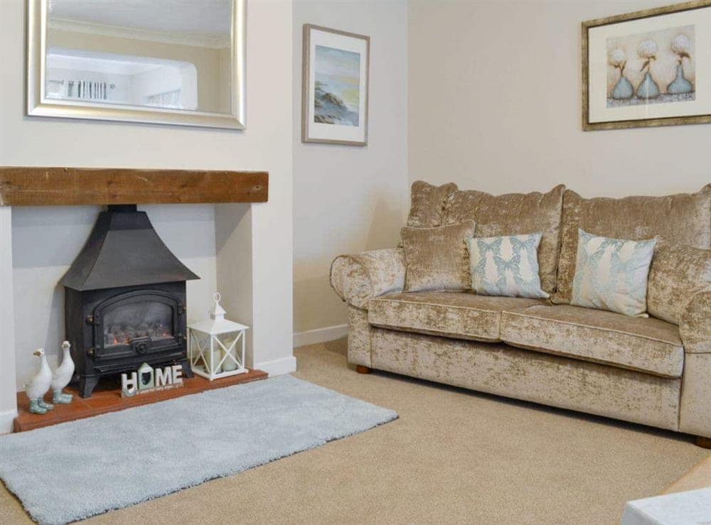 Stylish living room at Pen Y Frith in Prestatyn, Clwyd