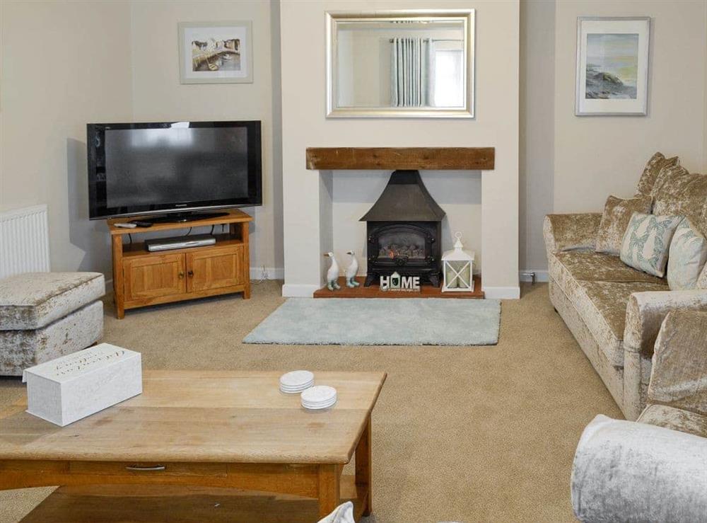 Welcoming living room at Pen Y Frith in Prestatyn, Clwyd