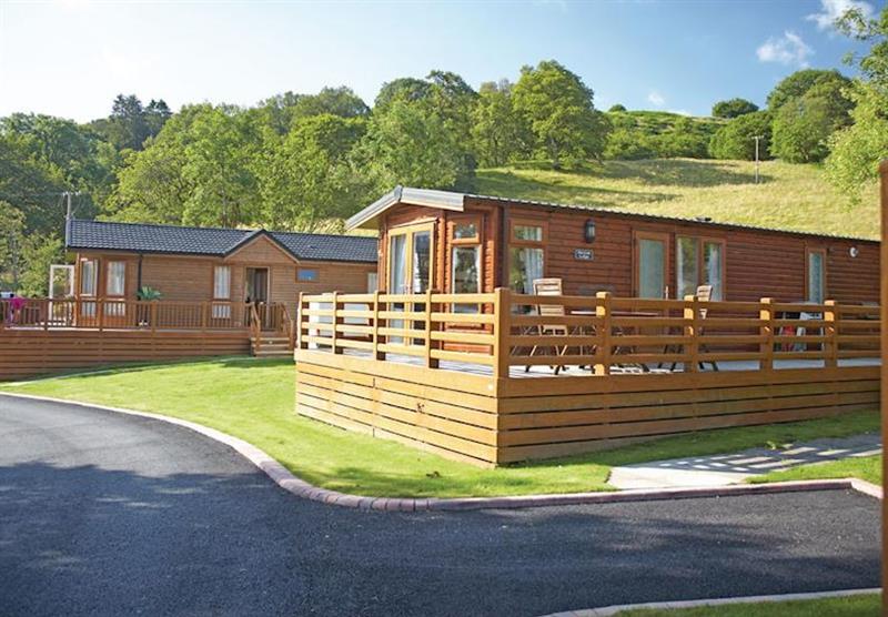 Photo 2 at Pen-y-Garth Lodges in Bala, North Wales & Snowdonia