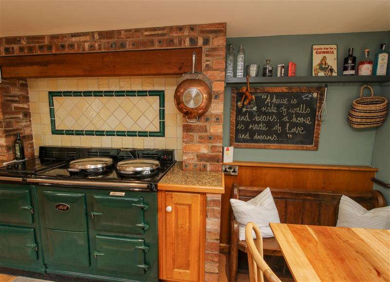 Kitchen at Pen Y Groes, Berriew