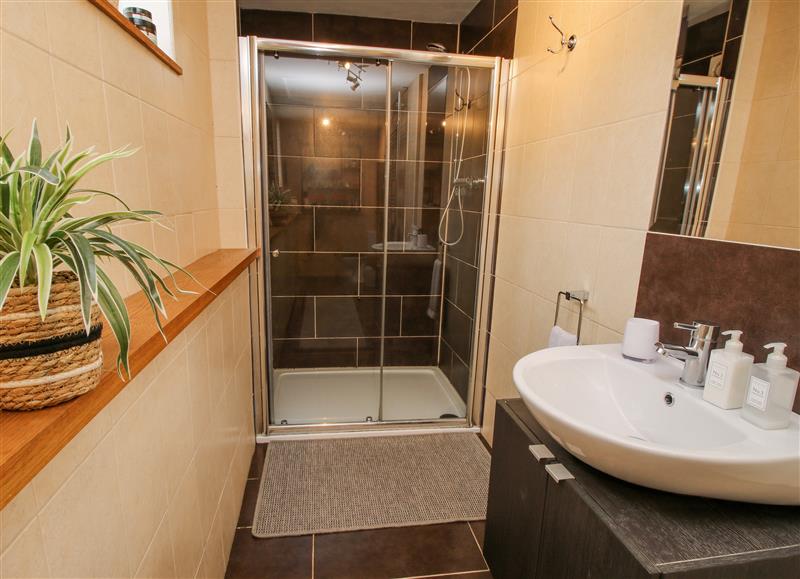 This is the bathroom (photo 2) at Pen Y Groes, Berriew