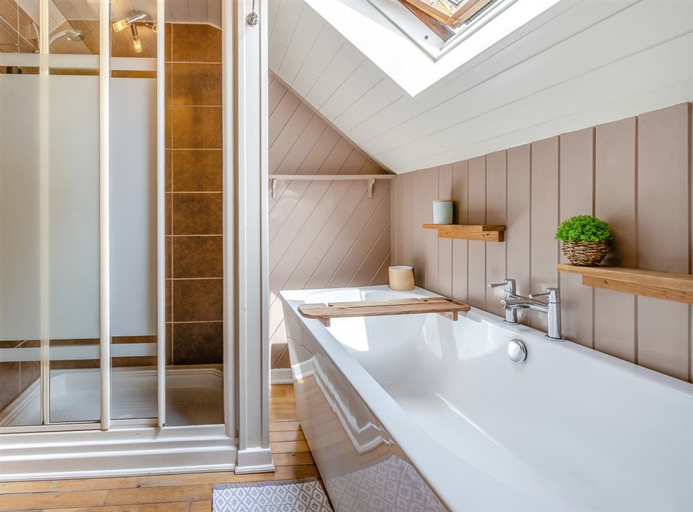 Bathroom at Pen Y Groes in Welshpool, Powys