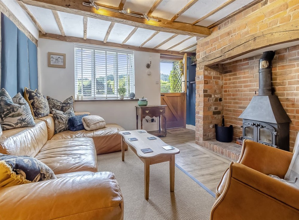 Living room at Pen Y Groes in Welshpool, Powys