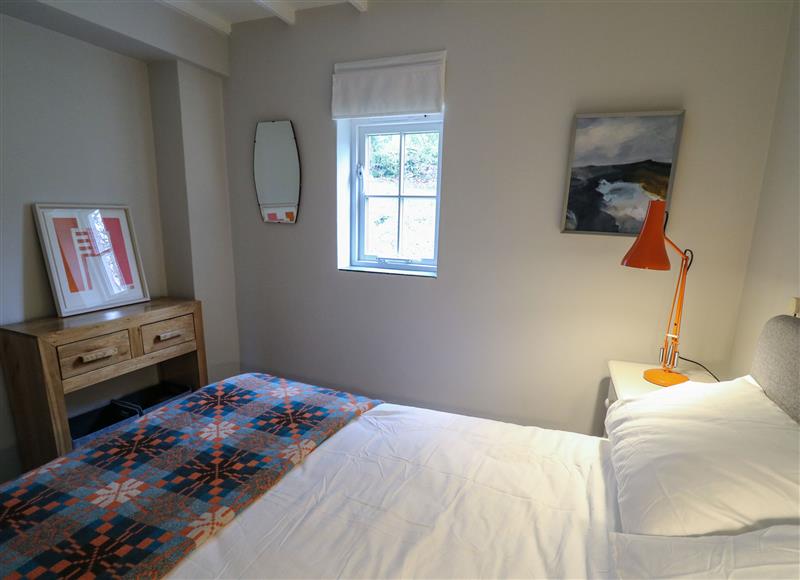 This is a bedroom at Pen Y Mynydd, Dinas Cross