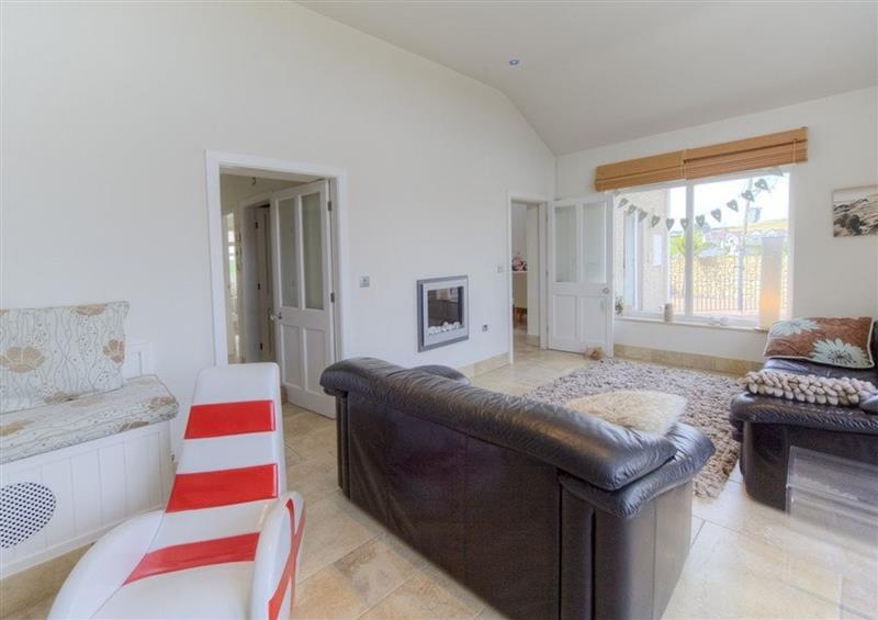 Relax in the living area at Pen Y Sarn, Sarn Bach near Abersoch