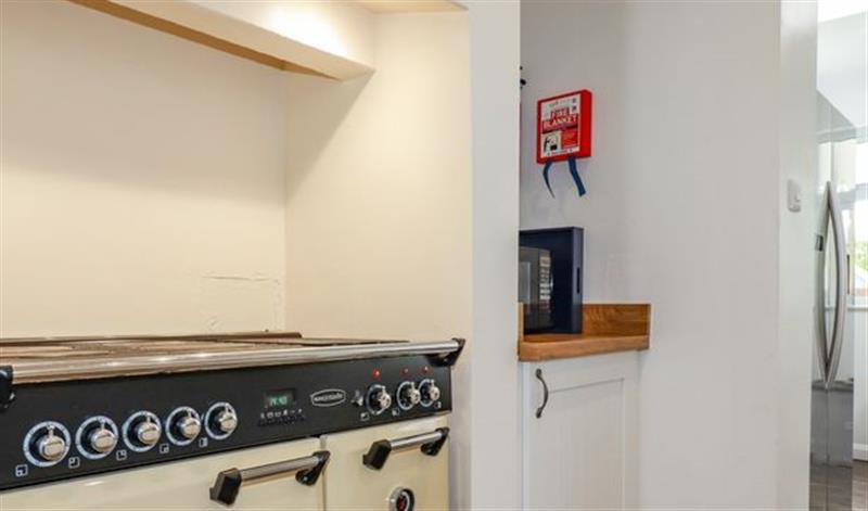 This is the kitchen (photo 2) at Pen-Y-Thon House, Summercourt