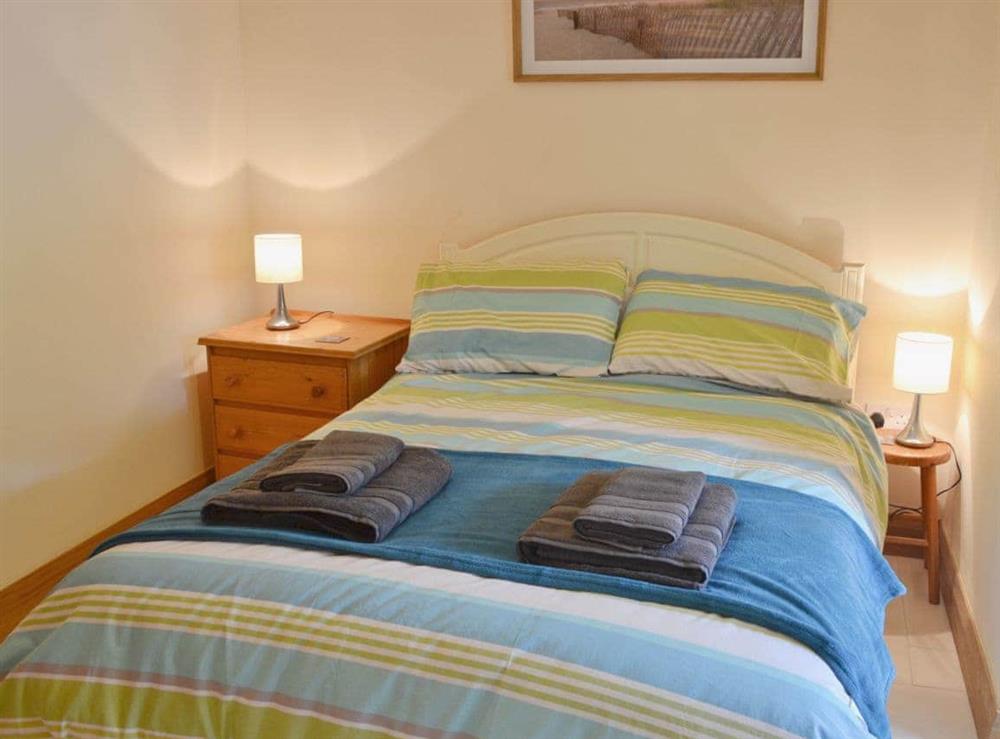 Double bedroom at Pen Yr Allt in Llanfaelog, near Rhosneigr, Gwynedd
