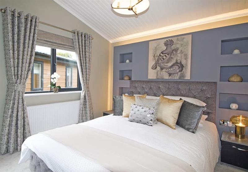Double bedroom at Penally Grange in Tenby, South Wales