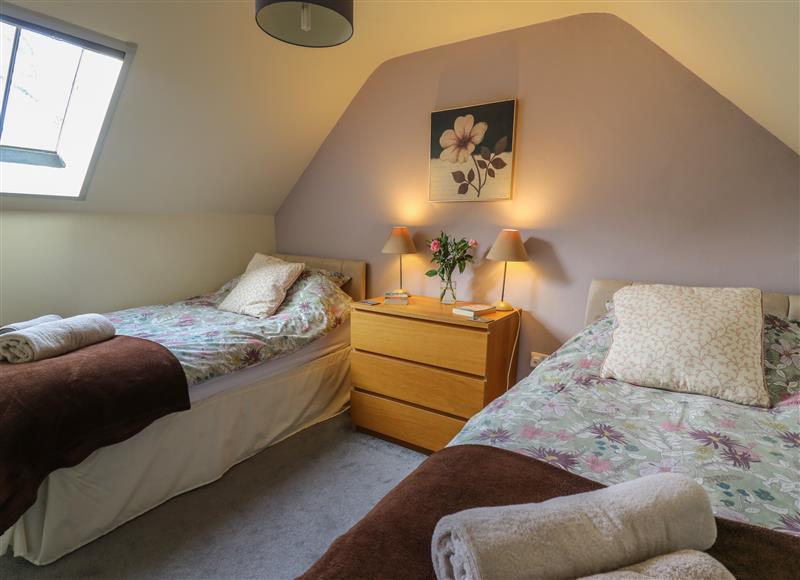 Bedroom at Penally, Llangrannog