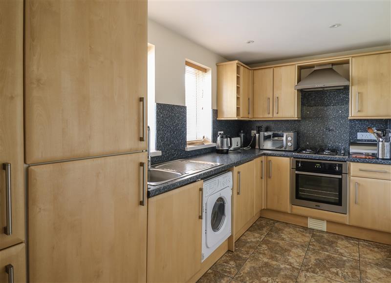 Kitchen at Penally, Llangrannog