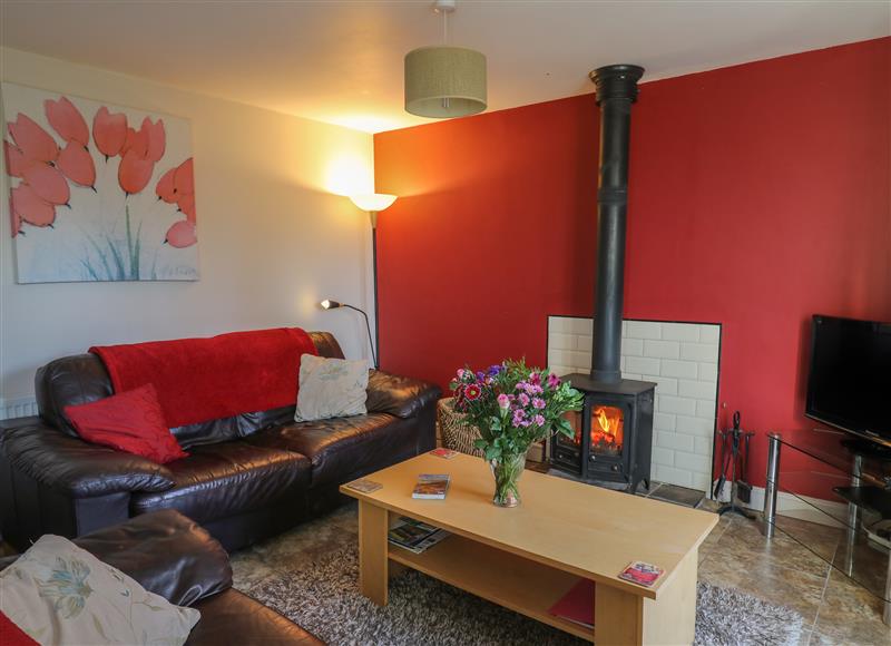 Relax in the living area (photo 2) at Penally, Llangrannog