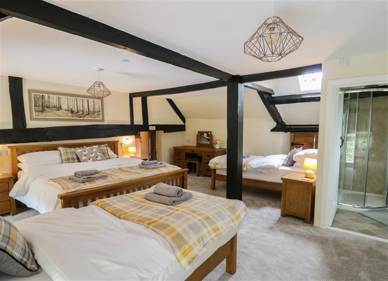 One of the 4 bedrooms (photo 3) at Penarth, Cregrina near Builth Wells