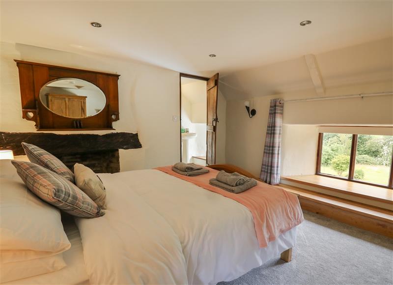 One of the 4 bedrooms at Penarth, Cregrina near Builth Wells