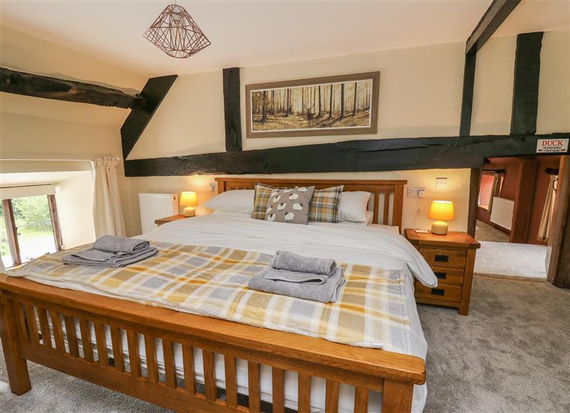This is a bedroom (photo 3) at Penarth, Cregrina near Builth Wells