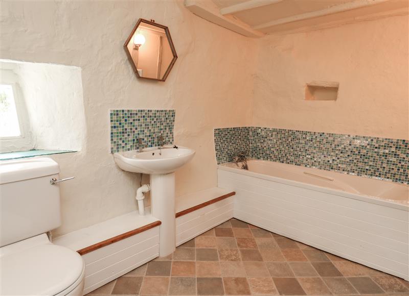 This is the bathroom at Penarth, Cregrina near Builth Wells