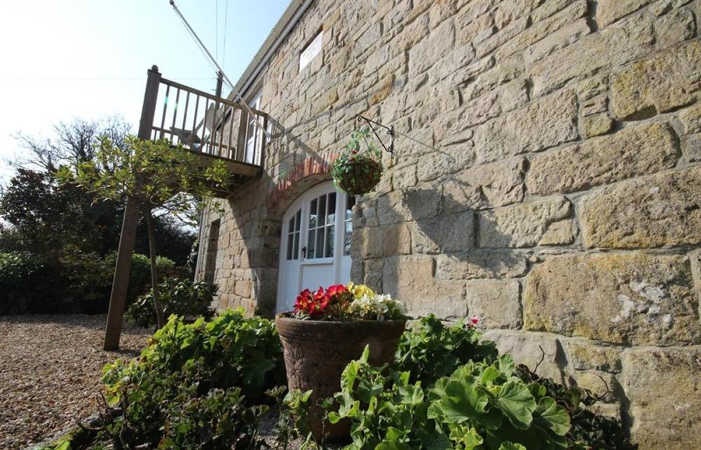 Ground Floor entrance at Penberthy Barn in St Ives