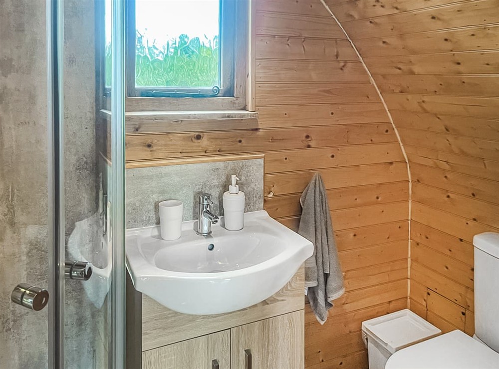 Bathroom at Enlli Pod, 