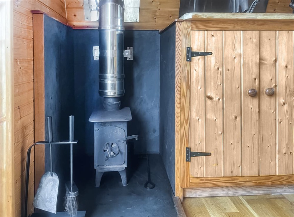 Interior at Enlli Pod, 