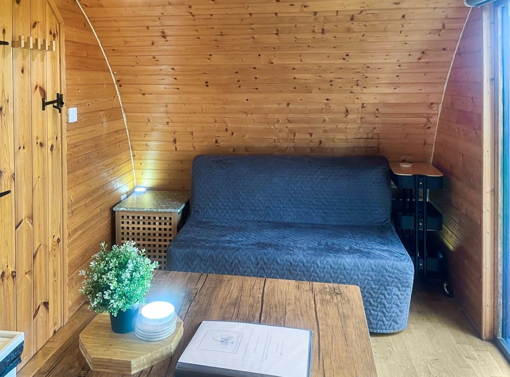 Living area (photo 3) at Enlli Pod, 