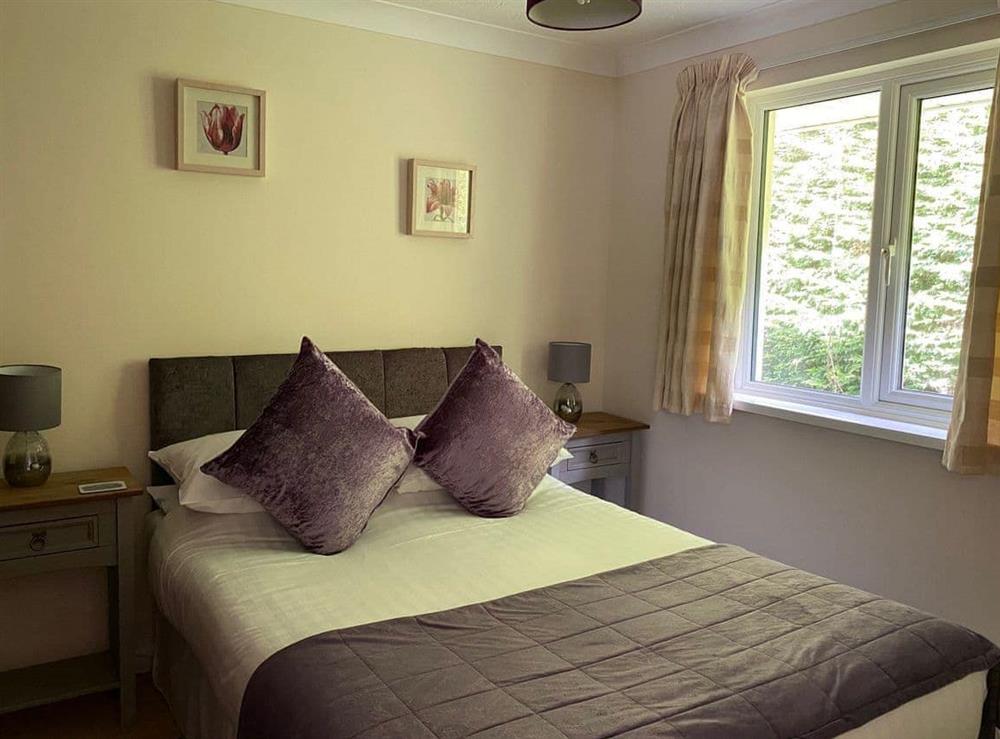 Double bedroom at Pencarrow in Liskeard, Cornwall