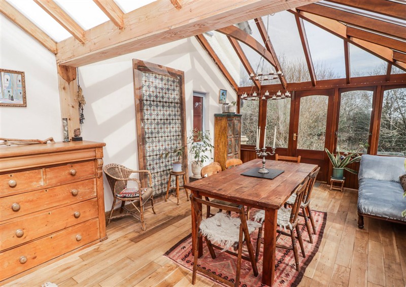 Enjoy the living room at Pencestyll, Bridell near Cilgerran