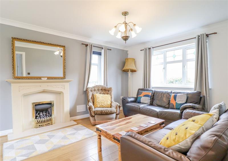 Relax in the living area at Pencraig, Rhos-On-Sea