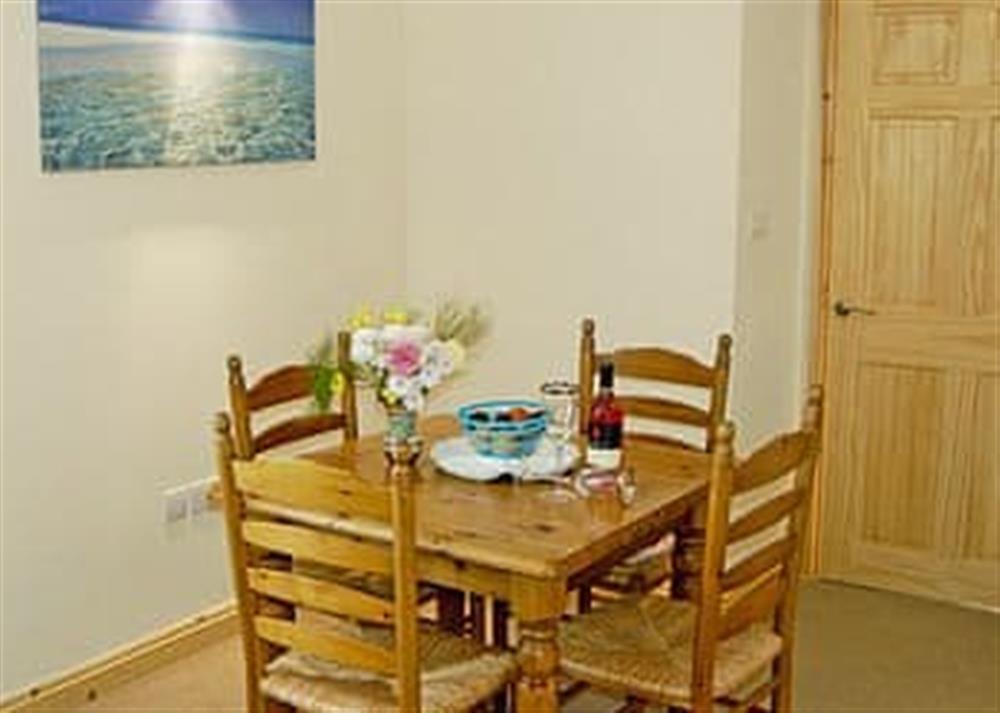 Dining Area at Swallow Cottage, 