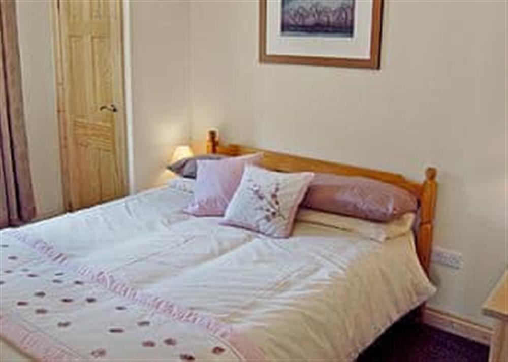 Double bedroom at The Gatehouse, 