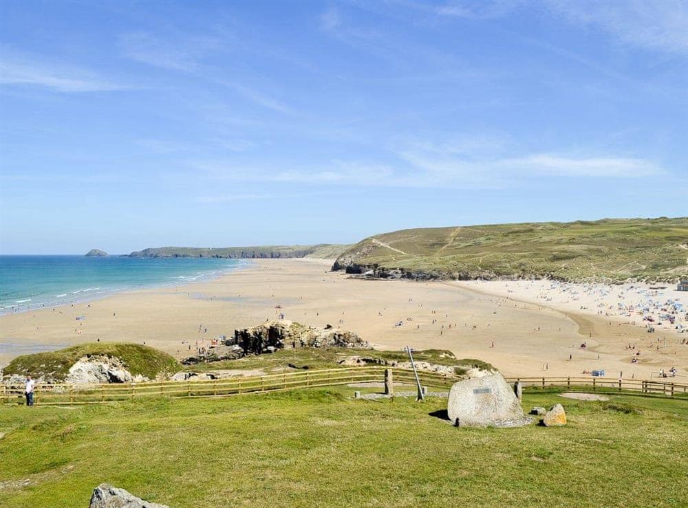 Perranporth Beach at The Roundhouse, 