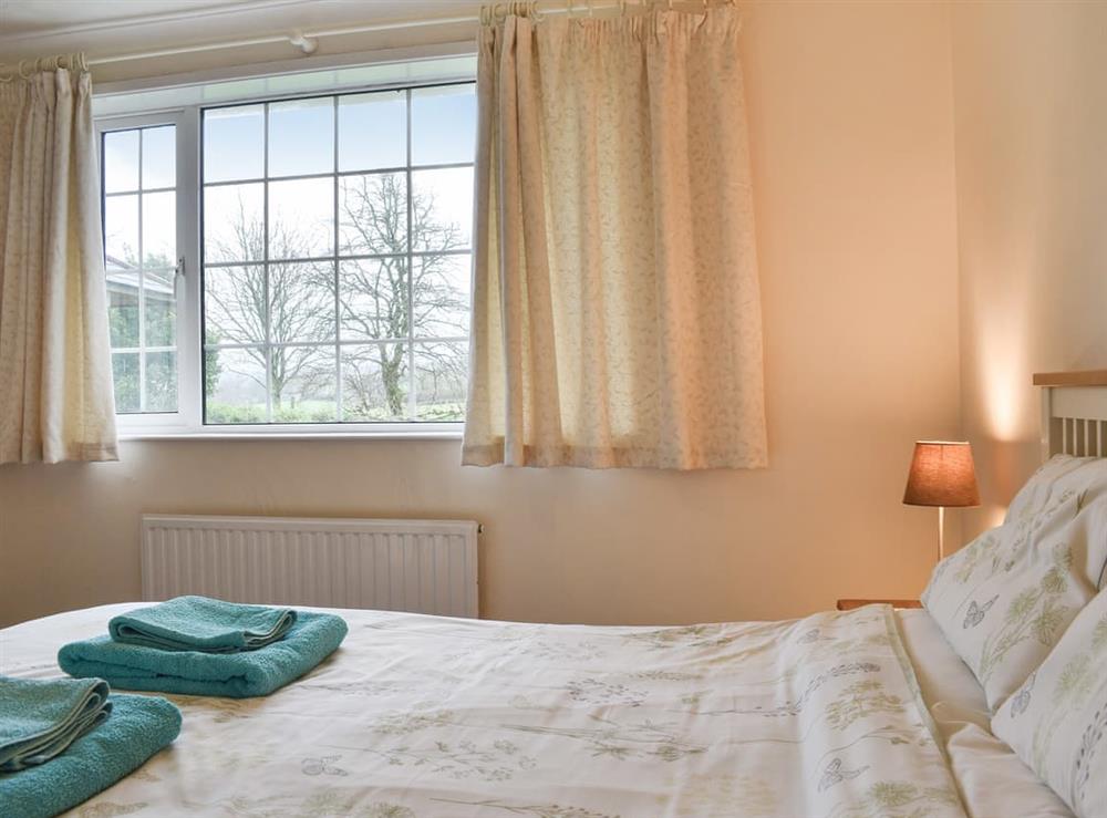 Double bedroom (photo 2) at Pendavey Lodge in Sladebridge, near Wadebridge, Cornwall