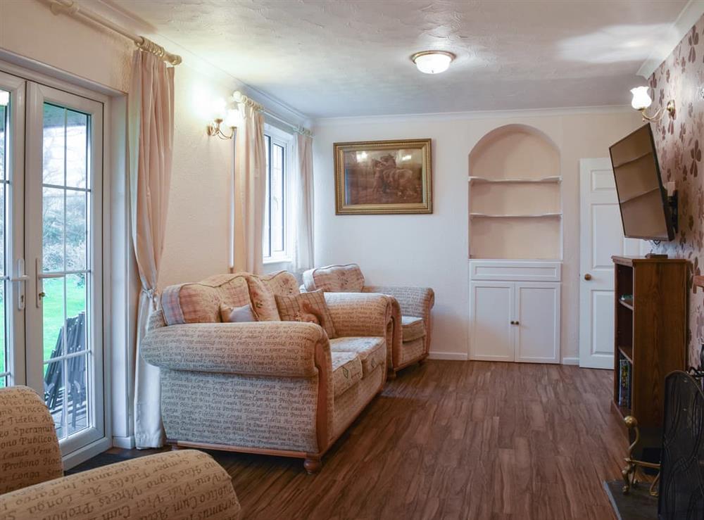 Living room (photo 2) at Pendavey Lodge in Sladebridge, near Wadebridge, Cornwall